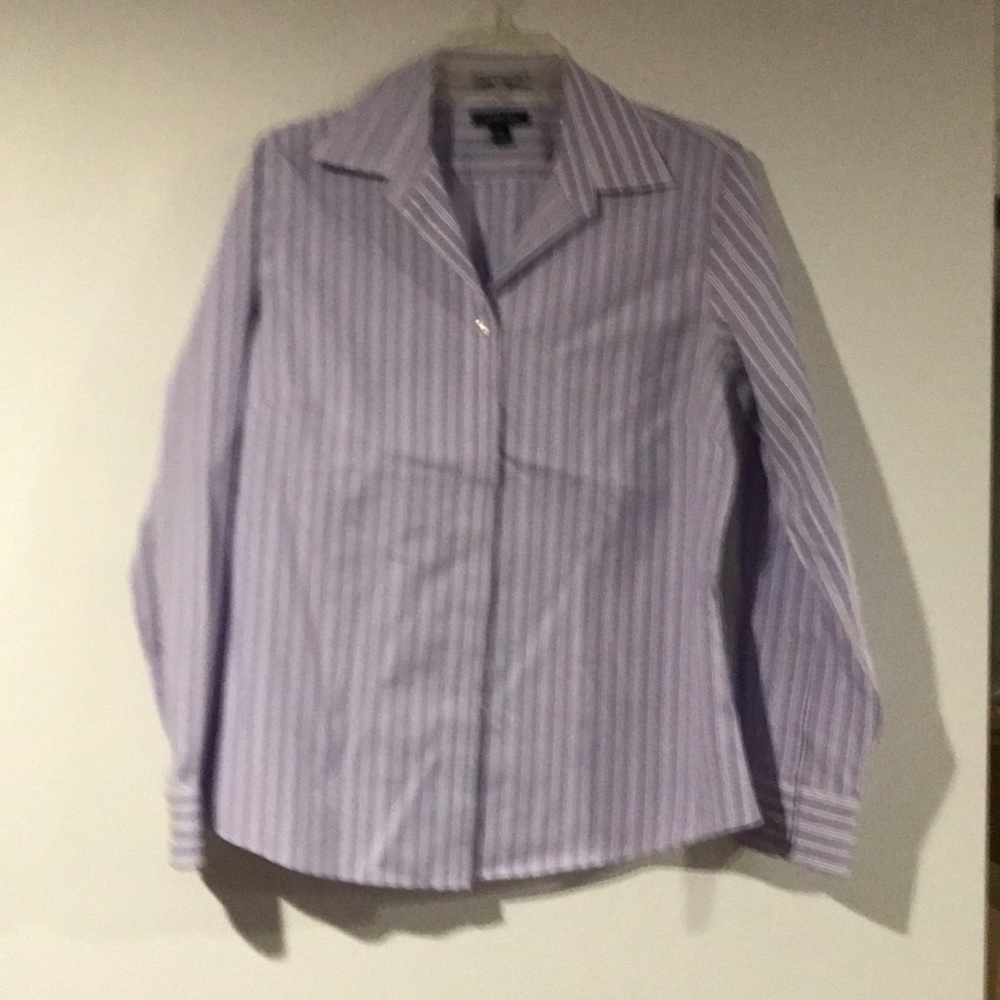 Lands End button down shirt